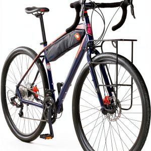 Mongoose Adventure Bike Aluminum Frame-0