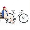 Viribus Hybrid 700C City Bike Aluminum Frame 7 Speed Large-8