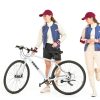 Viribus Hybrid 700C City Bike Aluminum Frame 7 Speed Large-3