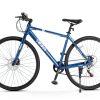 Hybrid Bike Viribus Aluminum 7‑Speed for Adults-6