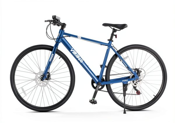 Hybrid Bike Viribus Aluminum 7‑Speed for Adults-6