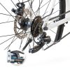Viribus Hybrid 700C City Bike Aluminum Frame 7 Speed Large-4