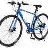 Hybrid Bike Viribus Aluminum 7‑Speed for Adults-0