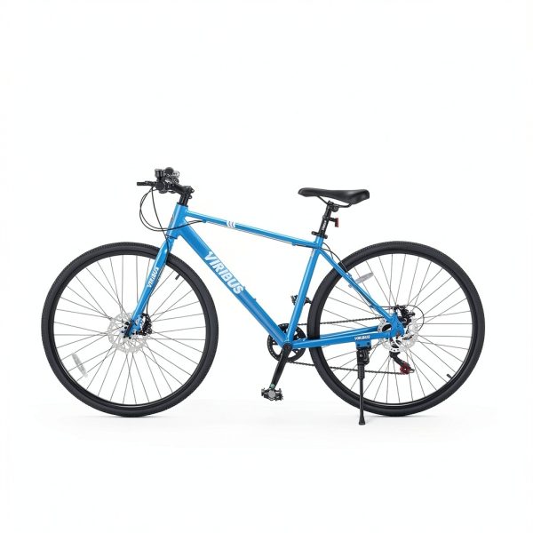 Hybrid Bike Viribus Aluminum 7‑Speed for Adults-7