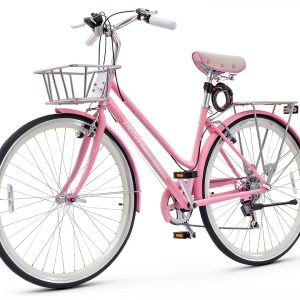 Viribus Womens Hybrid Bike 7 Speed-0