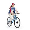 Hybrid Bike Viribus Aluminum 7‑Speed for Adults-1