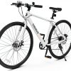 Viribus Hybrid 700C City Bike Aluminum Frame 7 Speed Large-0