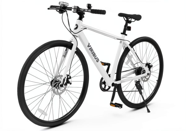 Viribus Hybrid 700C City Bike Aluminum Frame 7 Speed Large-0