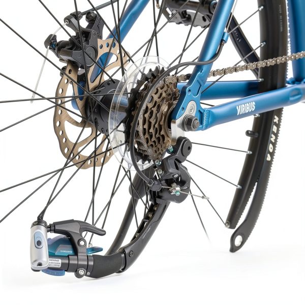 Hybrid Bike Viribus Aluminum 7‑Speed for Adults-3