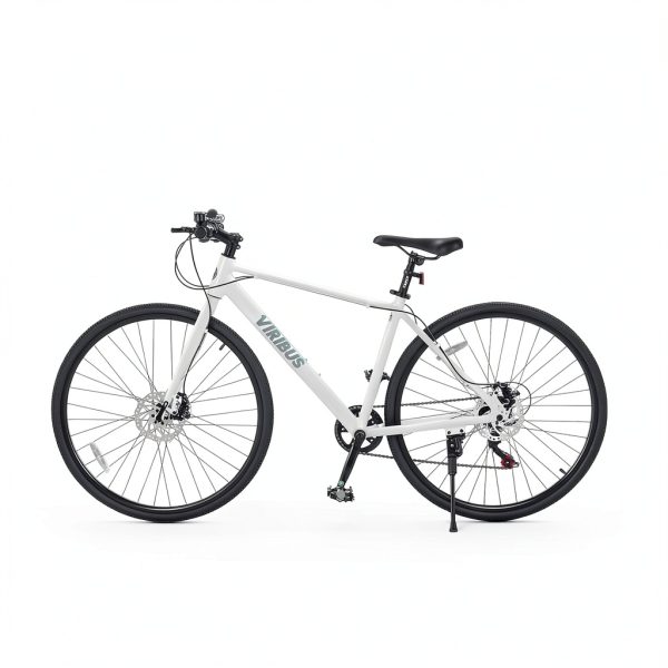 Viribus Hybrid 700C City Bike Aluminum Frame 7 Speed Large-5