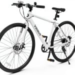 Viribus Hybrid Bike Aluminum 7‑Speed Adult-0