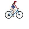 Hybrid Bike Viribus Aluminum 7‑Speed for Adults-5