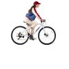 Viribus Hybrid 700C City Bike Aluminum Frame 7 Speed Large-6