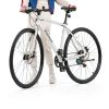 Viribus Hybrid 700C City Bike Aluminum Frame 7 Speed Large-2